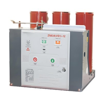 ZN63A (VS1) -12 Disjoncteur de circuit à vide à haute tension intérieur (type fixe, cylindre isolant)